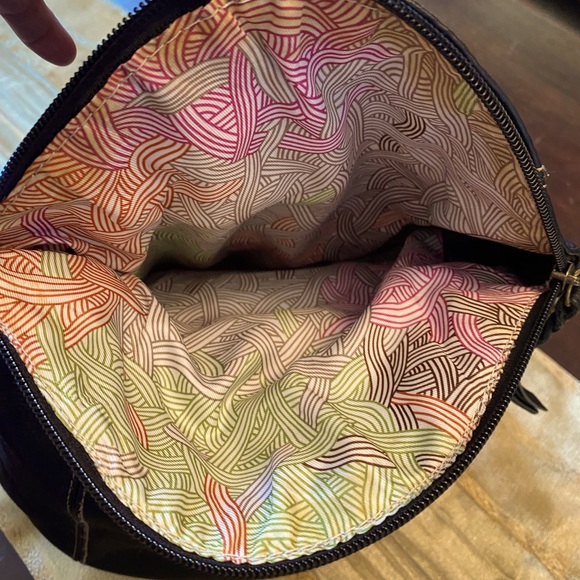 The SAK Black Leather Crossbody - Picture 10 of 11